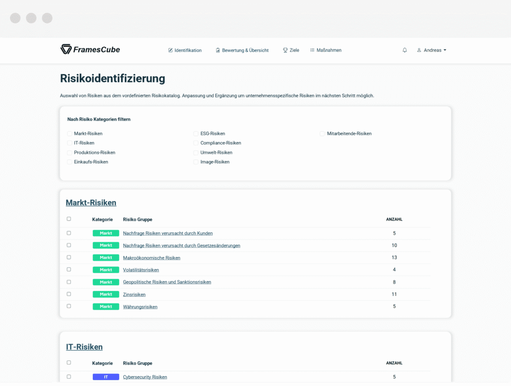 CONSUST_GRC_Software_Risikoidentifizierung CONSUST GRC Software Risikoidentifizierung