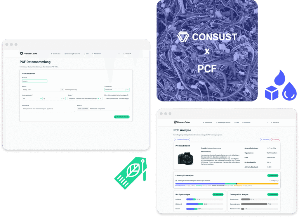 CONSUST PCF Software
