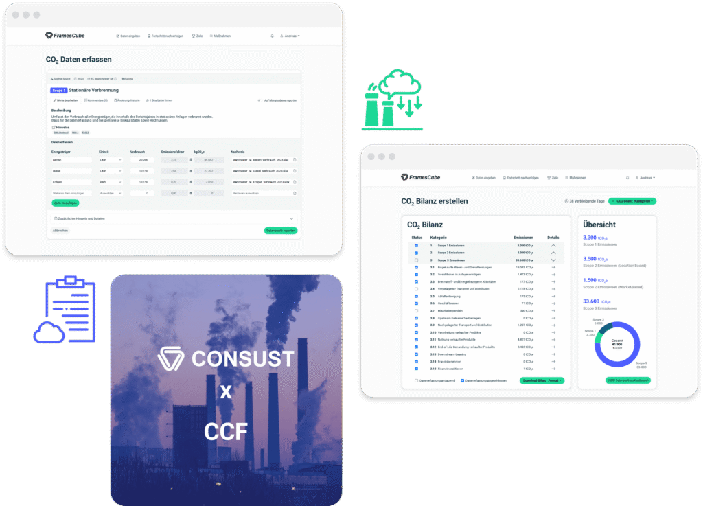 CONSUST FramesCube CCF Software