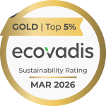 CONSUST GmbH GOLD EcoVadis Sustainability Rating