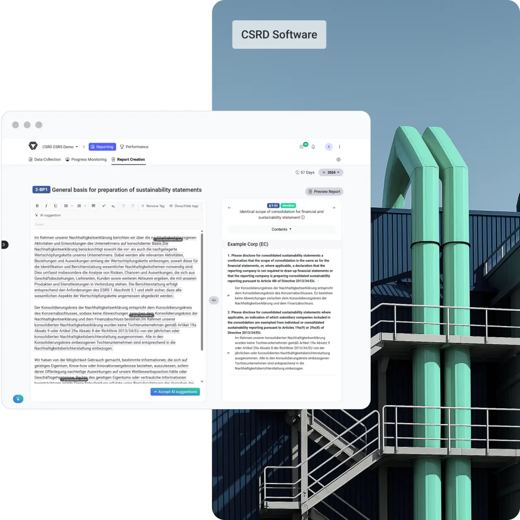 CONSUST hero CSRD Software consust hero csrd software