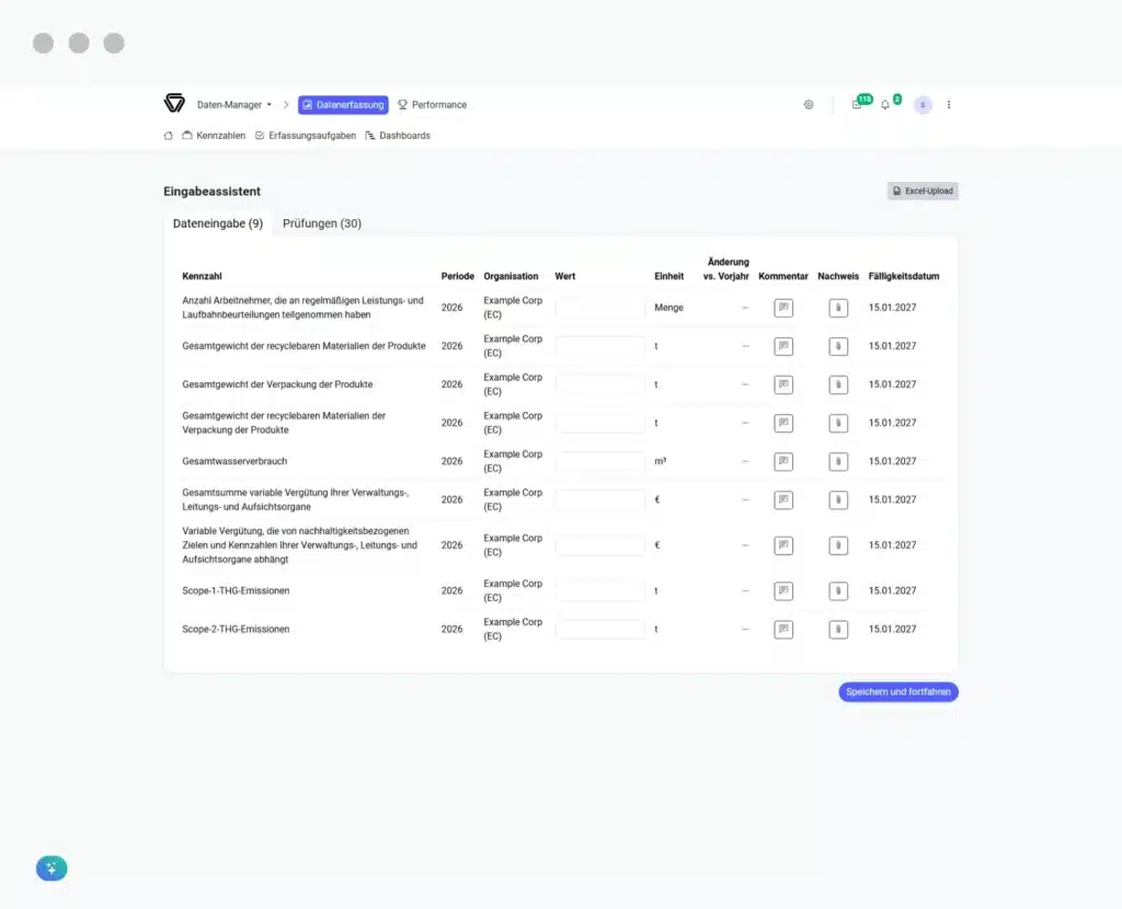 consust emas software datenerhebung 1