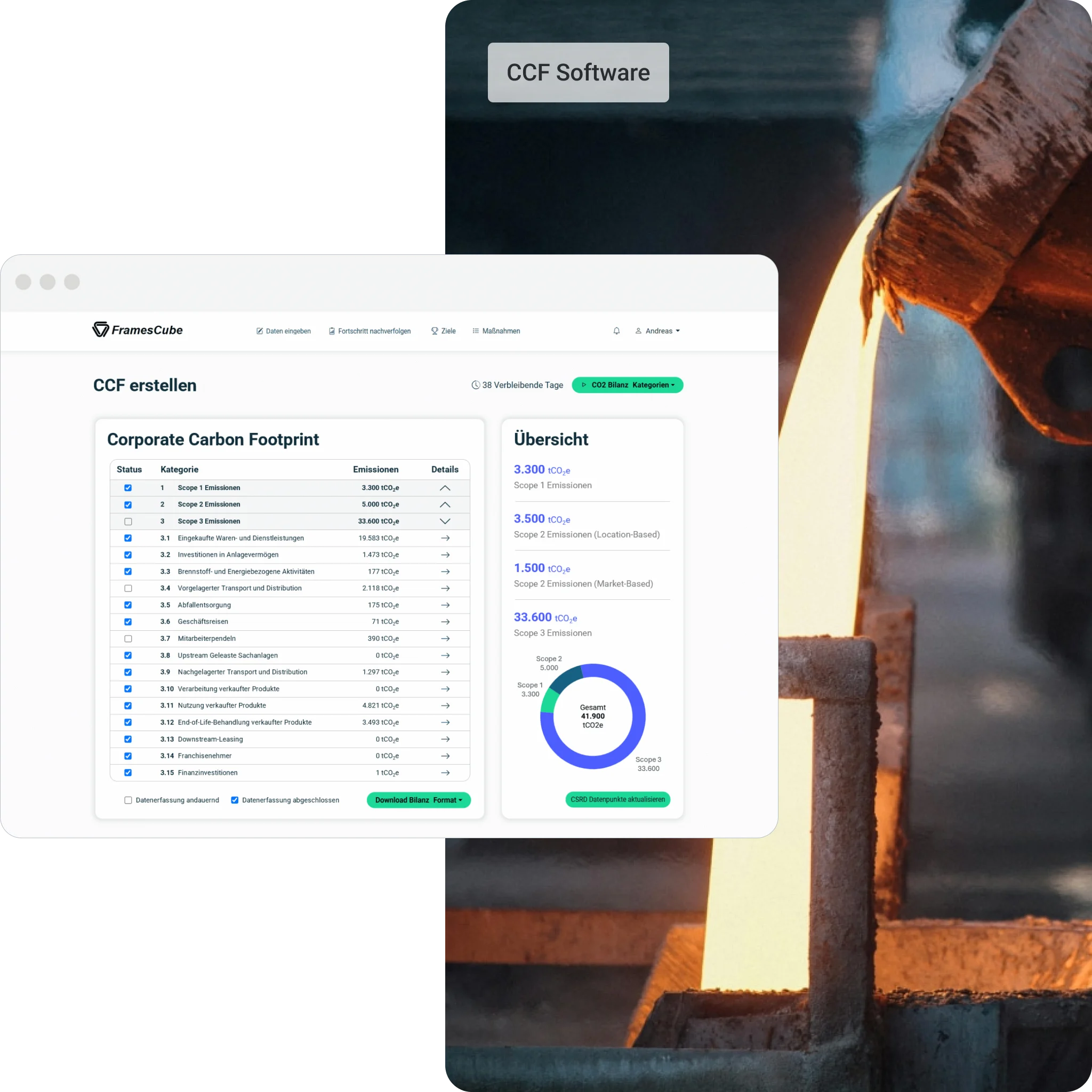 consust framescube ccf software heroimage