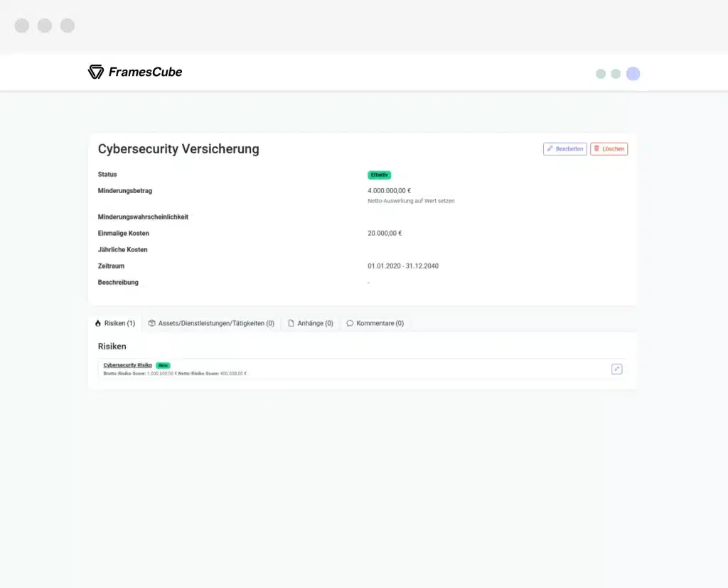 risikomanagement 4 risikomassnahmen