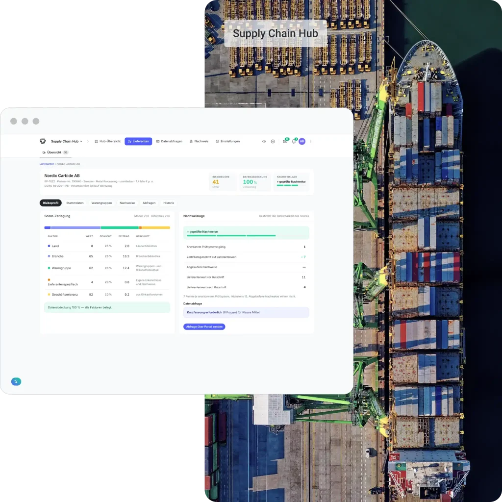 consust framescube supply chain hub heroimage
