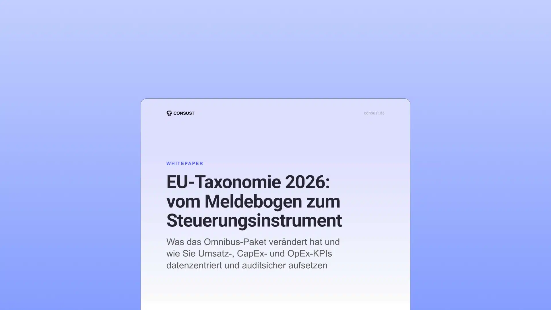 consust whitepaper 2026 07 eu taxonomie 2026
