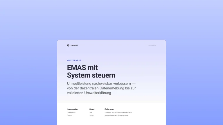 consust whitepaper emas mit system steuern