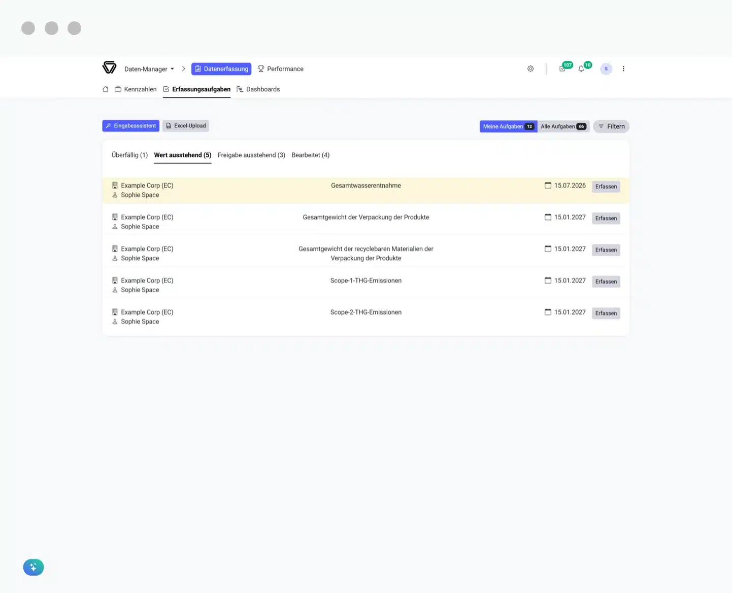 consust daten management software aufgabenmanagement